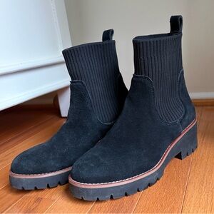Blondo Black Darren Waterproof Boot